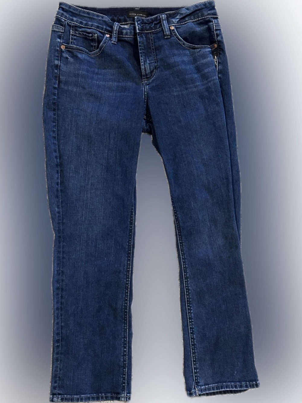 Silver Jeans Suki Capri Women's Jeans